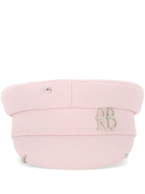 Light pink cotton hat Ruslan Baginskiy | KPC039CPRSLIGHT PINK